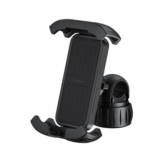 Baseus QuickGo Fahrradhalterung, 4,6 Zoll - 6,8 Zoll, Schwarz C40561500113-00