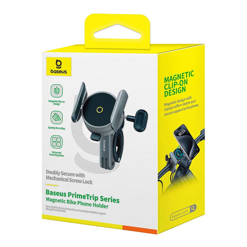 Baseus PrimeTrip Universal Bicycle Holder, Black C40569000121-00