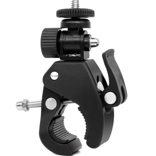 Fahrradhalterung Sportkamera Techsuit CAL07 für GoPro, Schwarz