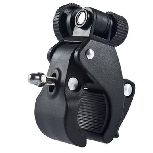 Fahrradhalterung Sportkamera Techsuit CAL07 für GoPro, Schwarz