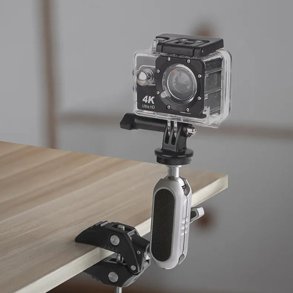 Techsuit JX-006 Sport Camera Bike Mount for GoPro, Black