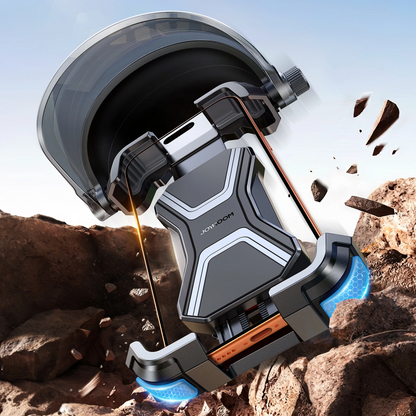Fahrrad- und Motorradhalter mit Sonnenschutz Joyroom JR-ZS528, 4,7 Zoll - 7 Zoll, Schwarz