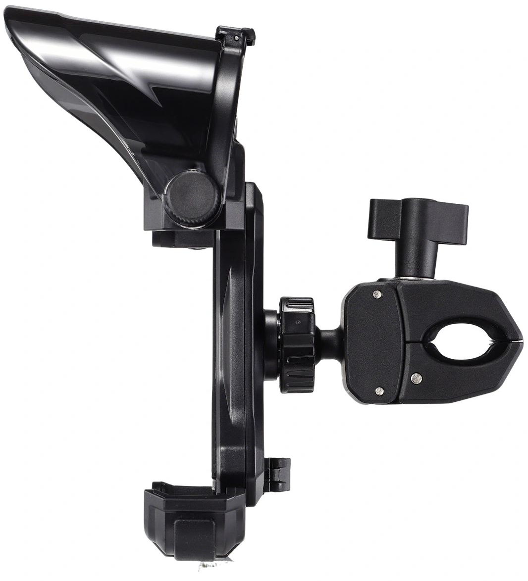 Fahrrad- und Motorradhalter mit Sonnenschutz Joyroom JR-ZS528, 4,7 Zoll - 7 Zoll, Schwarz