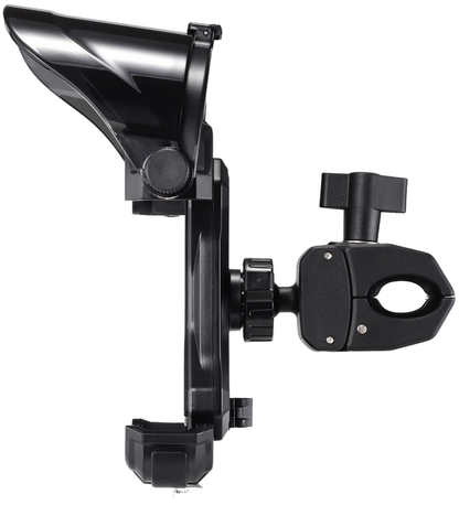 Fahrrad- und Motorradhalter mit Sonnenschutz Joyroom JR-ZS528, 4,7 Zoll - 7 Zoll, Schwarz