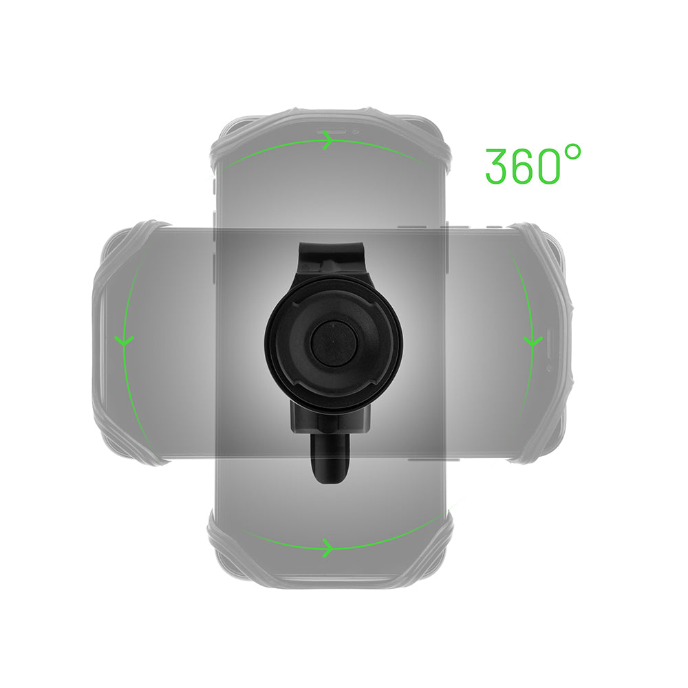 Fahrradhalterung Fixed FIXBI2, Universal, Schwarz