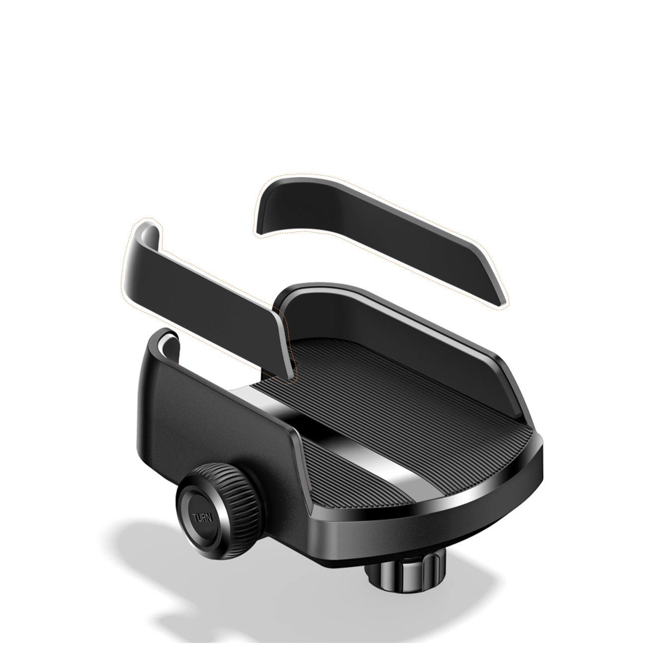 Fahrradhalterung Joyroom JR-ZS431, 4,7 Zoll - 7 Zoll, Schwarz