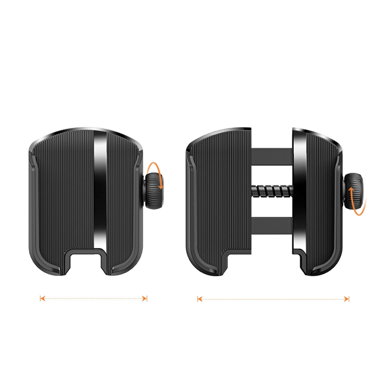 Fahrradhalterung Joyroom JR-ZS431, 4,7 Zoll - 7 Zoll, Schwarz