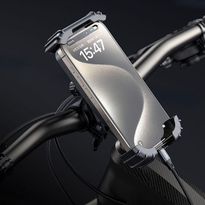 Fahrradhalterung McDodo CM-5240 Basalt, 4,2 Zoll - 6,5 Zoll, Schwarz