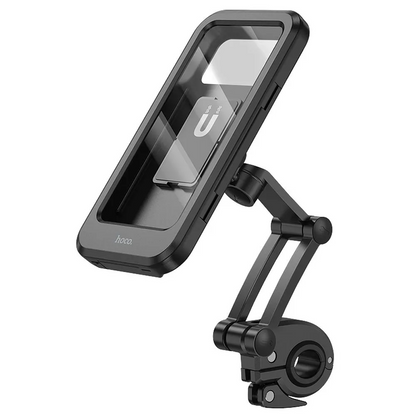 Fahrrad- und Motorradhalter HOCO CA101, 4,5 Zoll - 7 Zoll, Schwarz