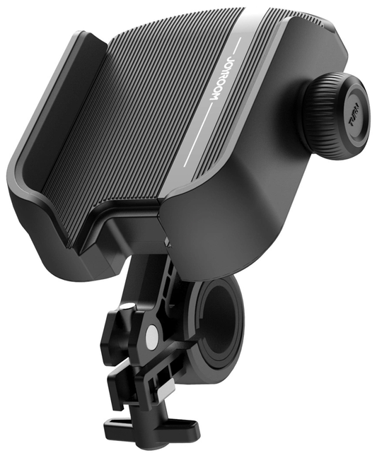 Fahrrad- und Motorradhalter Joyroom JR-ZS431, 4,7 Zoll - 7 Zoll, Schwarz, Neuversiegelt
