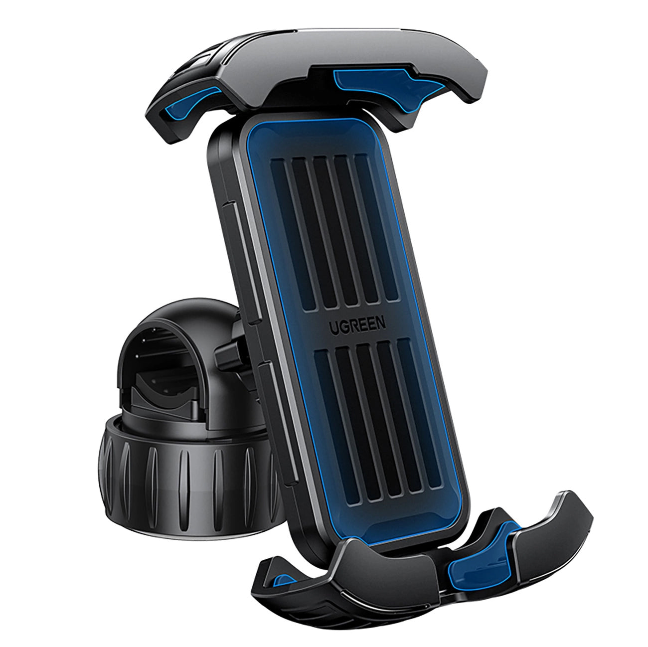 UGREEN LP494 Fahrradhalterung, 4,7 Zoll - 6,8 Zoll, Schwarz