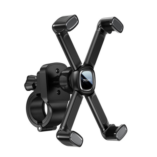 Fahrradhalterung Yesido C191, 4,5 Zoll - 6,8 Zoll, Schwarz