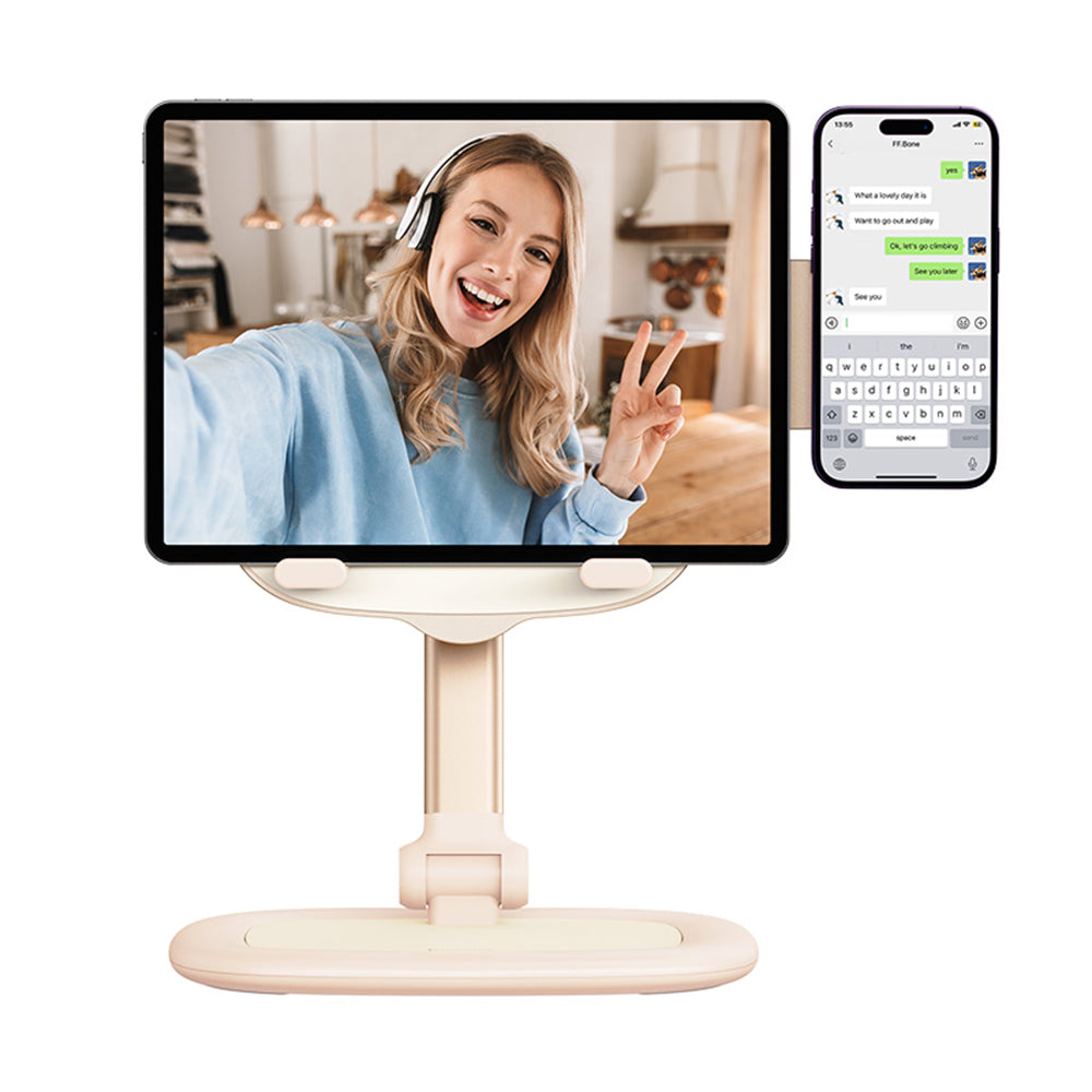 Baseus Seashell Dual Universal Desk Stand, Pink B10451501411-00