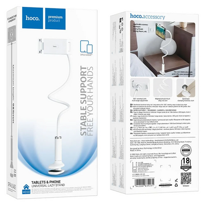 Schreibtischhalterung HOCO HD10, Universal, Weiß