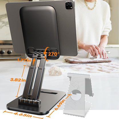 Lisen Bürohalterung für Telefon / Tablet, 4inch - 15.9inch, Schwarz YL0424080007