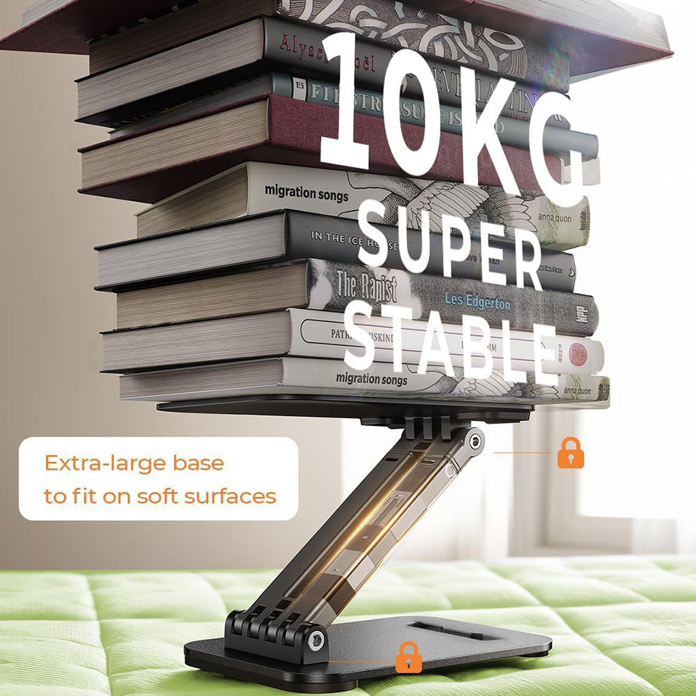 Lisen Bürohalterung für Telefon / Tablet, 4inch - 15.9inch, Schwarz YL0424080007