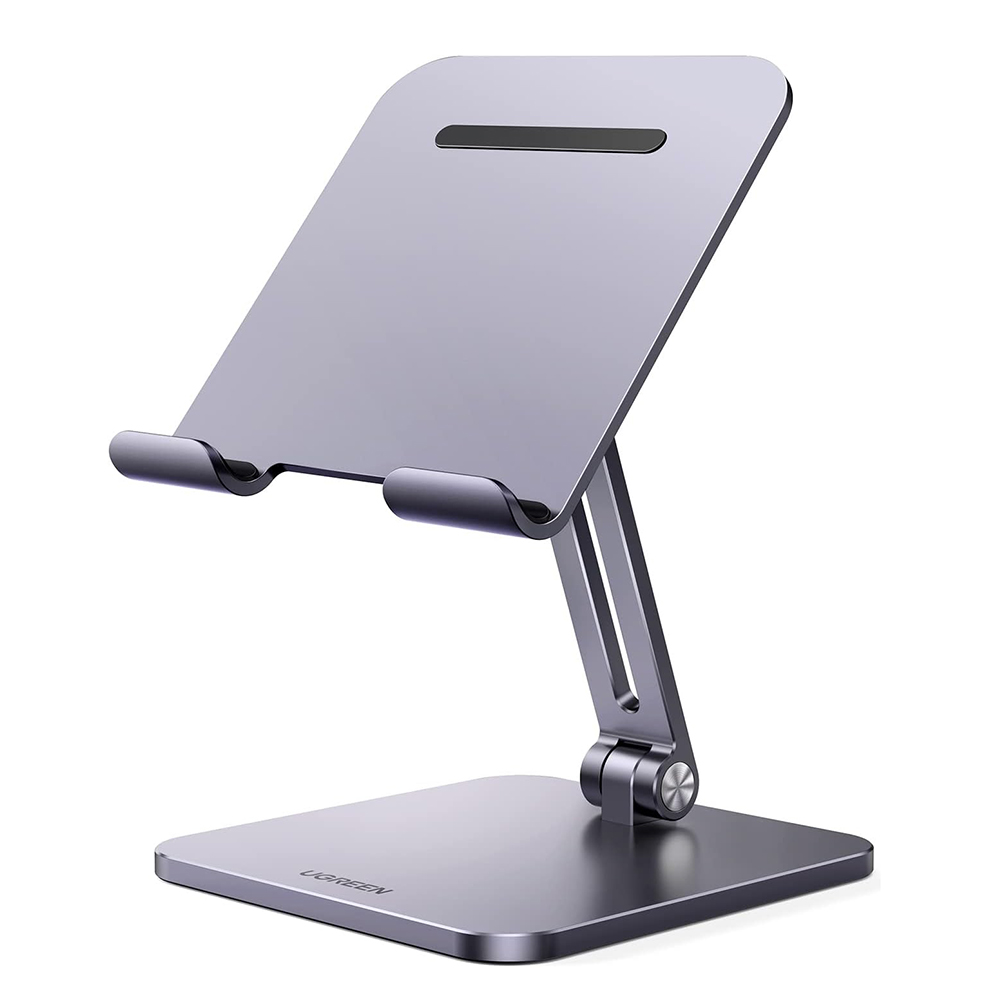 UGREEN LP134 Schreibtischhalterung für Telefon / Tablet, 6,1 Zoll - 12,9 Zoll, Grau, Wiederverpackt
