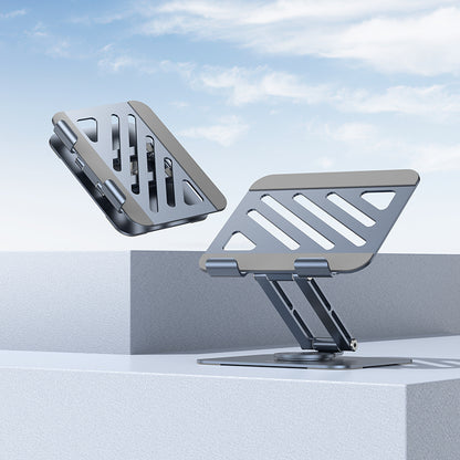 Borofone BH115 Vito Halterung für Laptop max. 12.9 Zoll, Grau