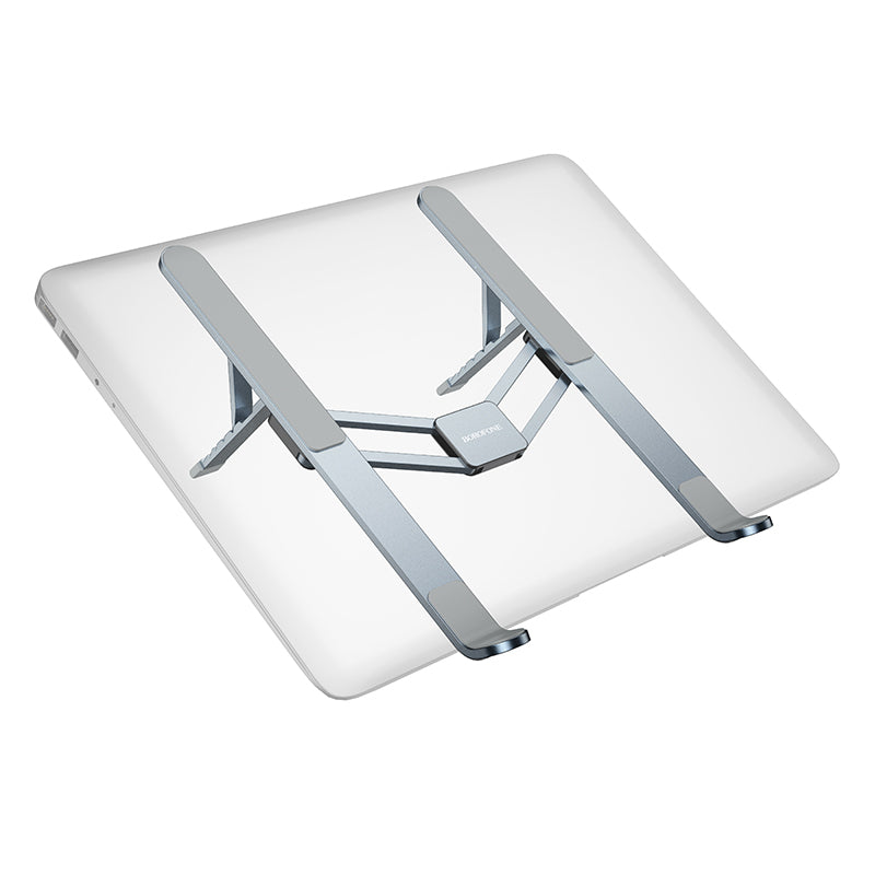 Borofone BH117 Graceful Laptop Stand for max. 15.6inch, Gray
