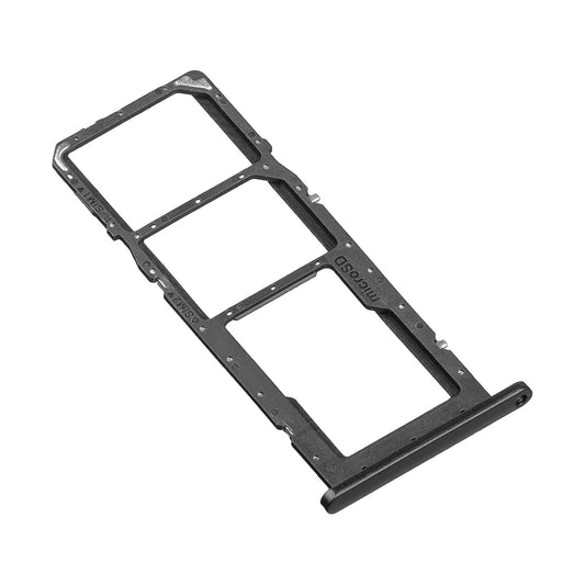 SIM-Halter - Karte Samsung Galaxy A03s A037, Schwarz 