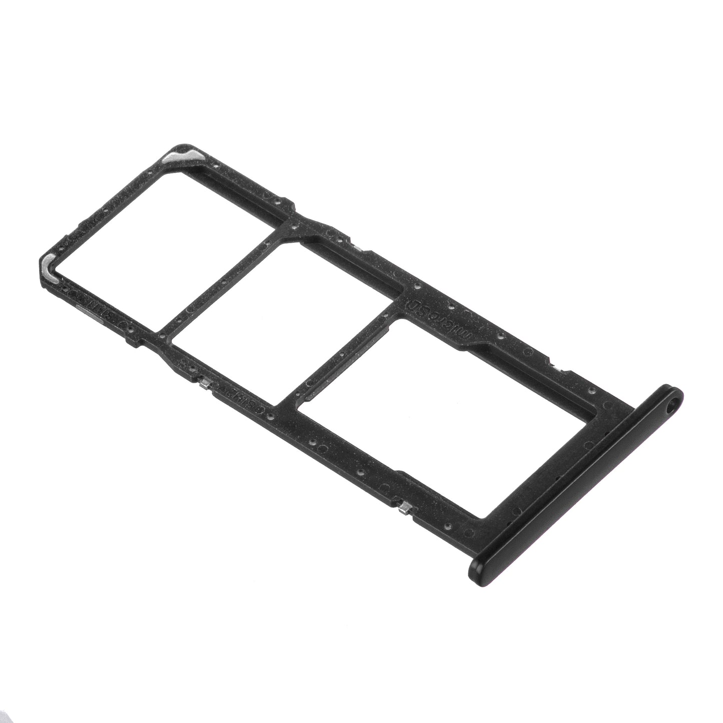 SIM-Unterstützung – Karte Samsung Galaxy A02s A025F, Schwarz, Service Pack GH81-20134A