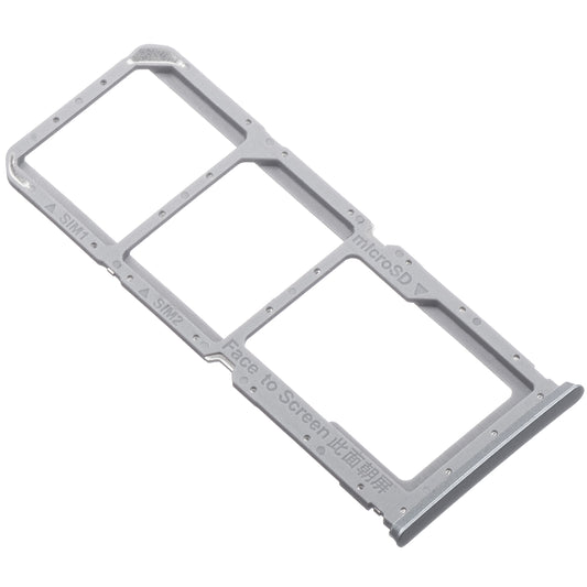 SIM-Halter - Karte Oppo A16, Silber