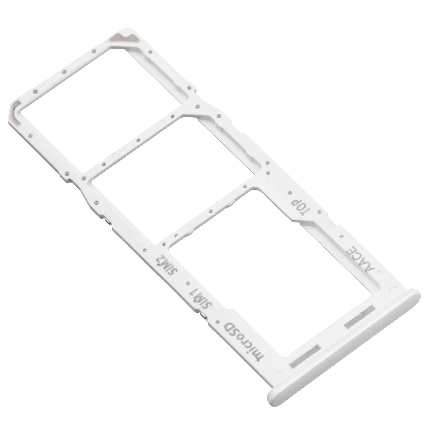 SIM Card Holder Samsung Galaxy A13 A135, White