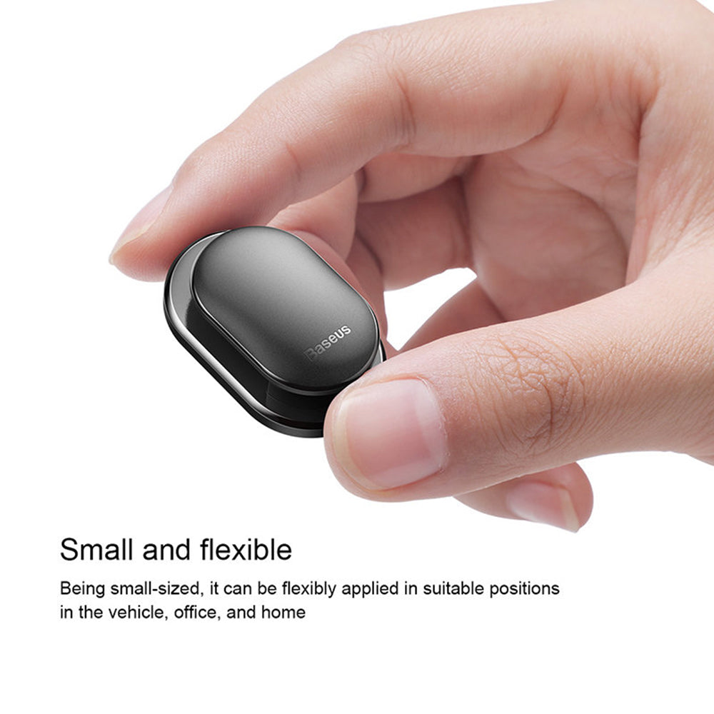 Autohakenhalter Baseus Small Shell, Set 4 Stück ACGGBK-01