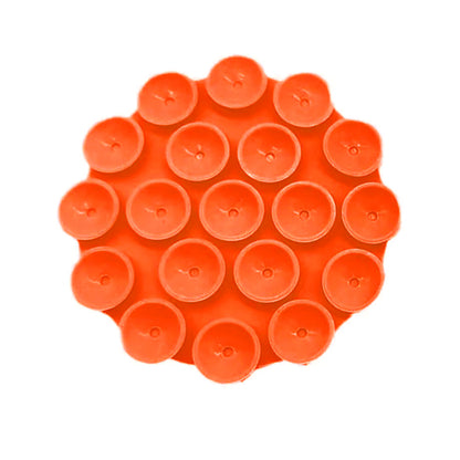 Techsuit SO-CUP Saugnapfhalterung, Orange