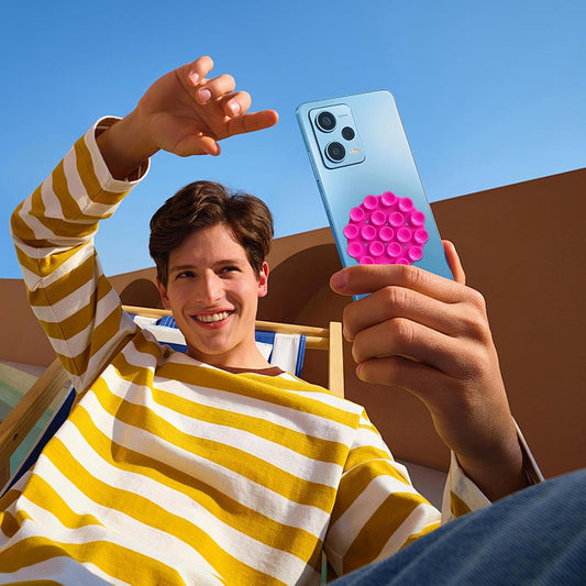 Techsuit SP-CUP Suction Cup Holder, Pink