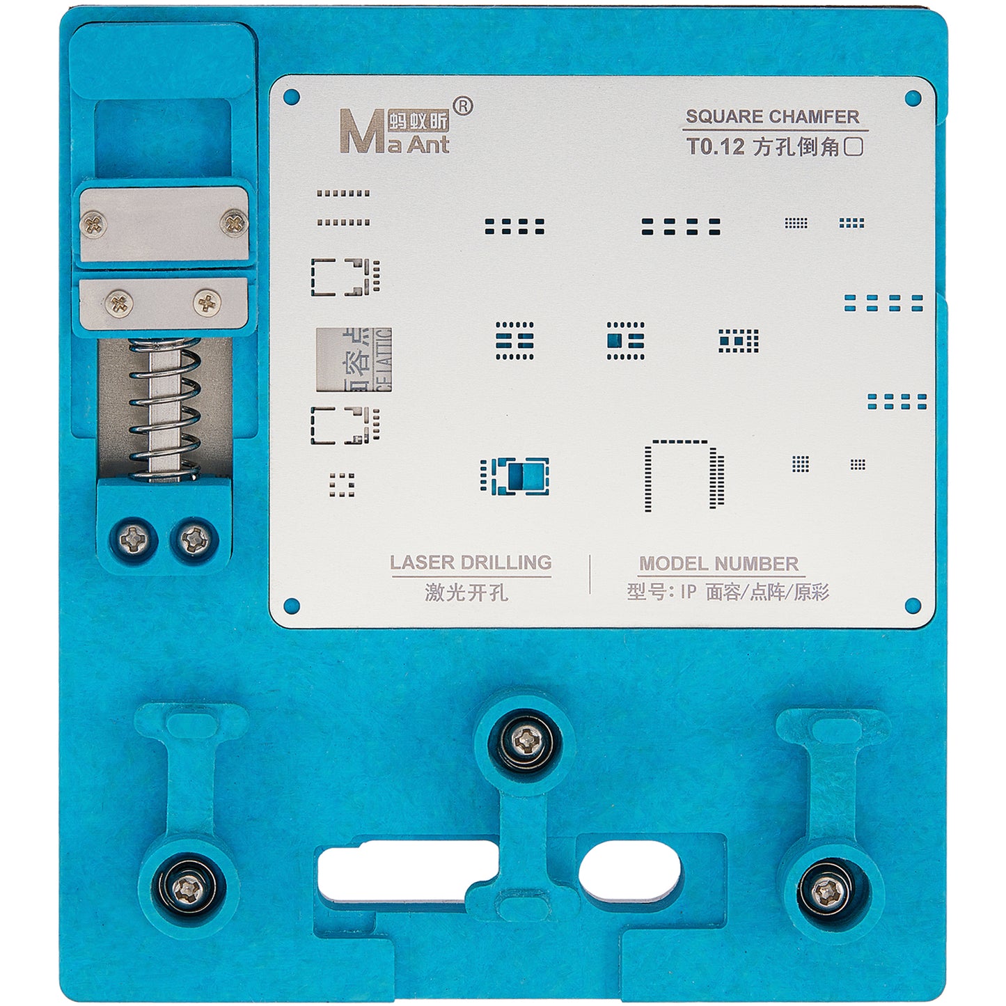 MaAnt MR-01 Reballing-Arbeitsstütze für Apple iPhone X - 16 Serie