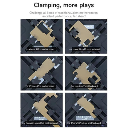 PCB Arbeitsstütze Mechanic Alien X V2.0