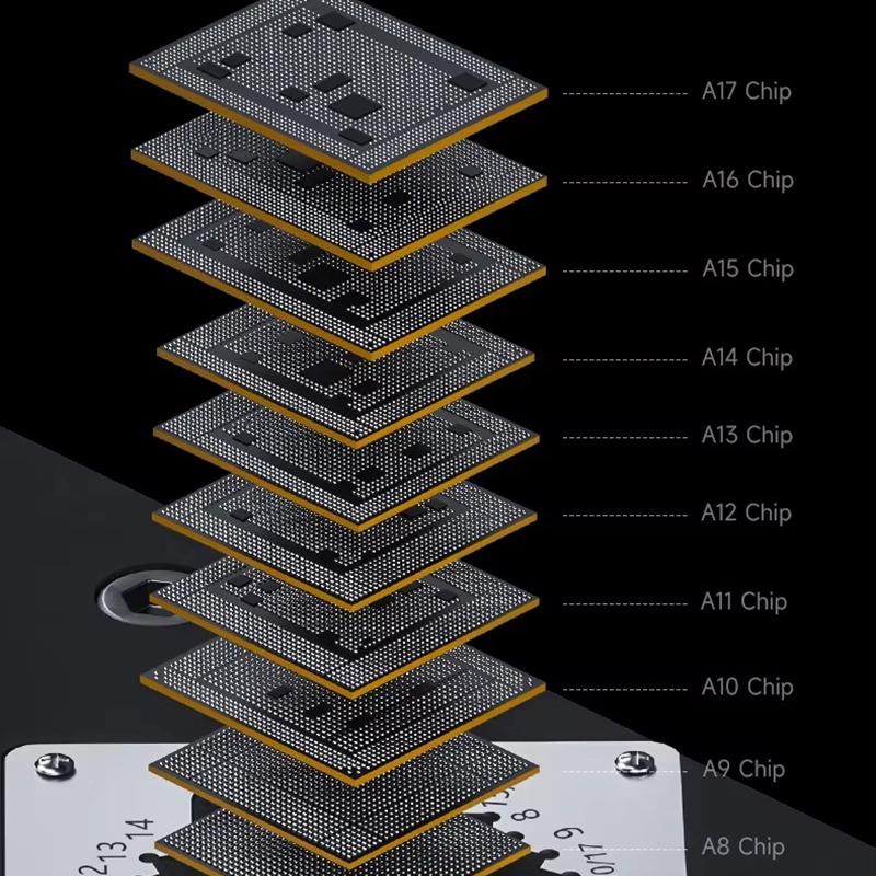 PCB Arbeitsstütze Mechanic Alien X V2.0