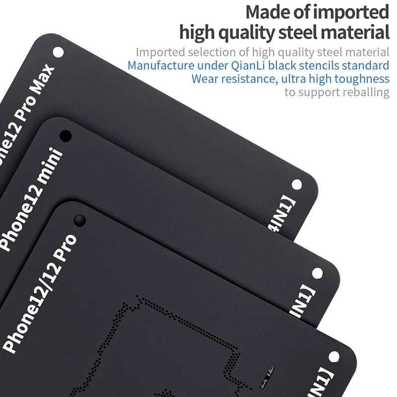 QIANLI Magnetischer PCB-Arbeitsständer für Apple iPhone 15 Serie