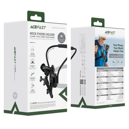 Acefast E33 Nackenstütze, Universal, Schwarz