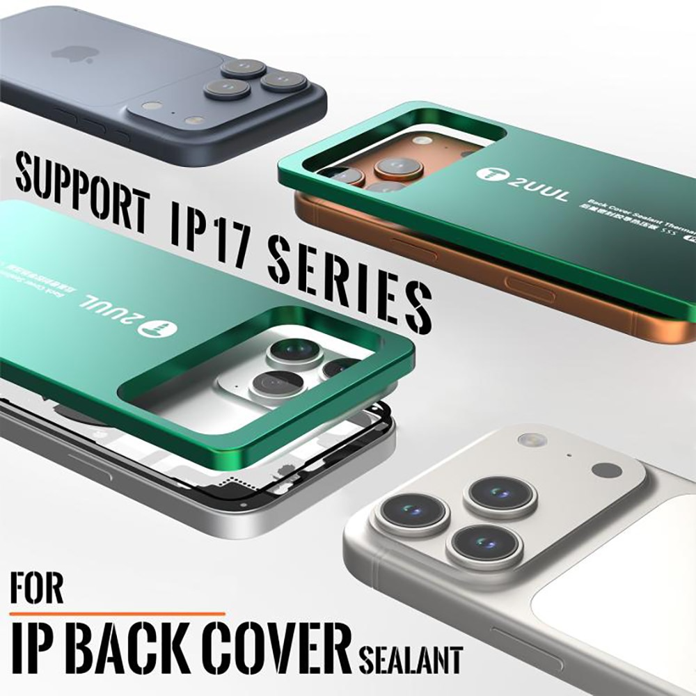 Heizhalterung für Batteriedeckel 2UUL DA68 für Apple iPhone 17 Serie