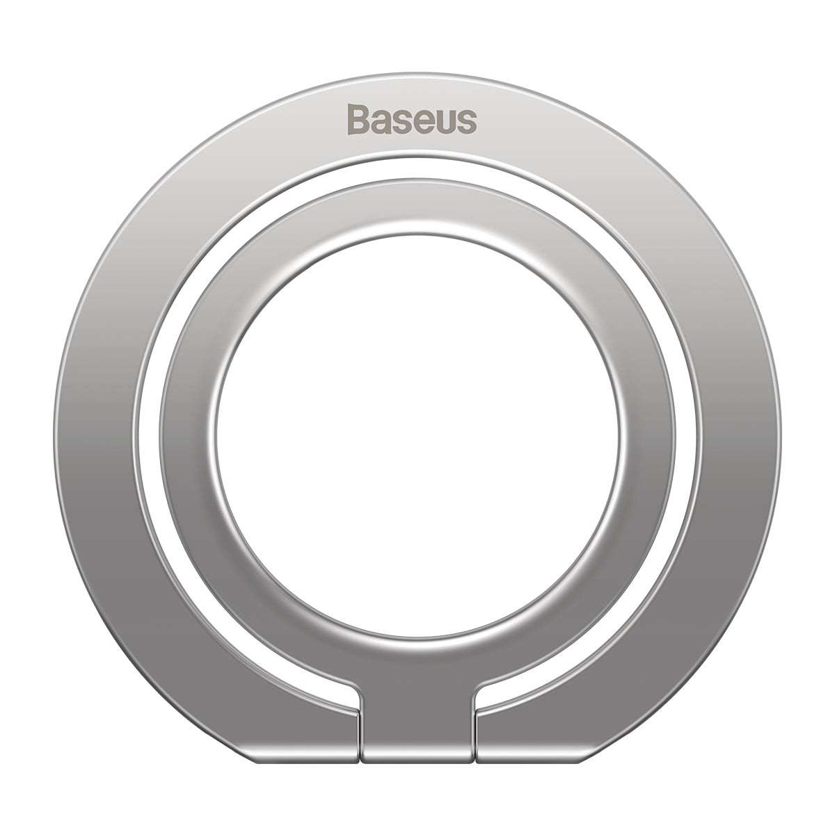 Baseus Halo Ringhalter, Universal, Silber SUCH000012