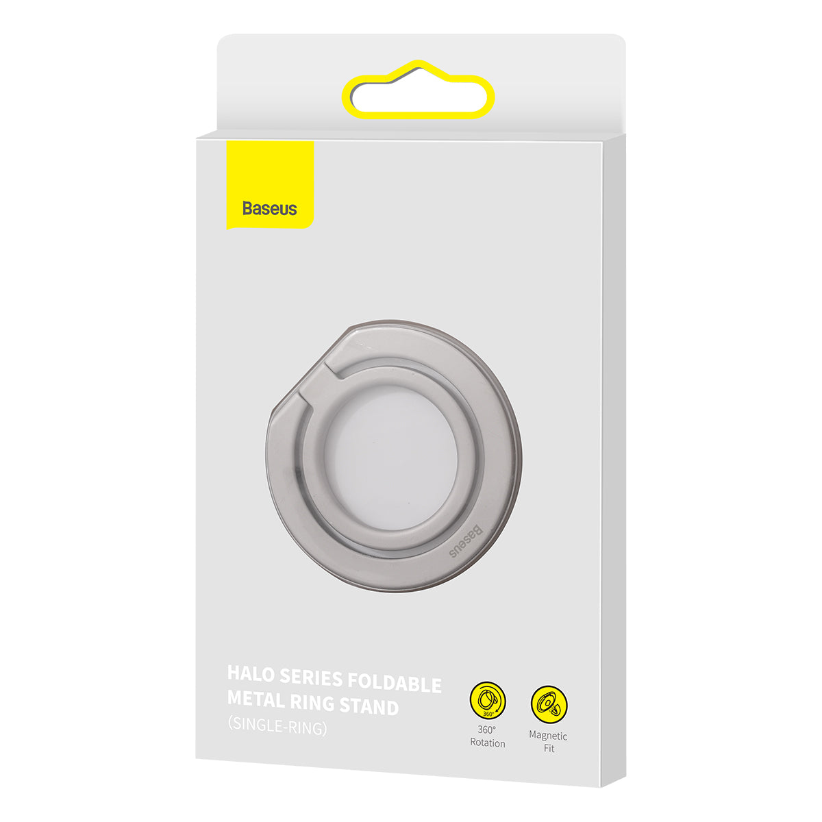 Baseus Halo Ringhalter, Universal, Silber SUCH000012