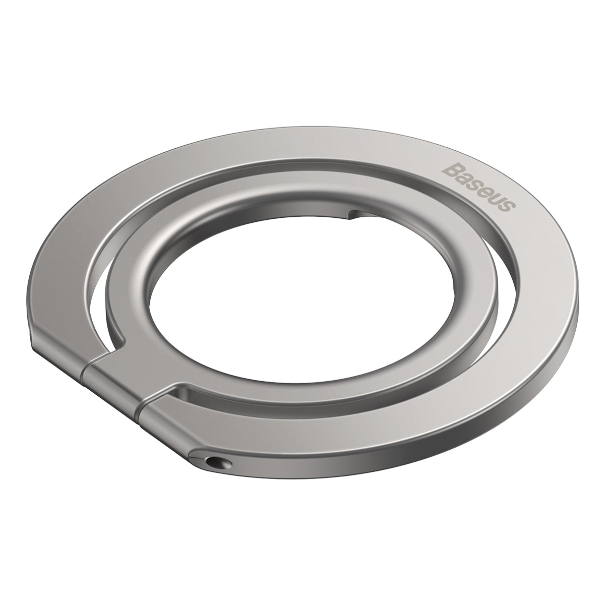 Baseus Halo Ringhalter, Universal, Silber SUCH000012