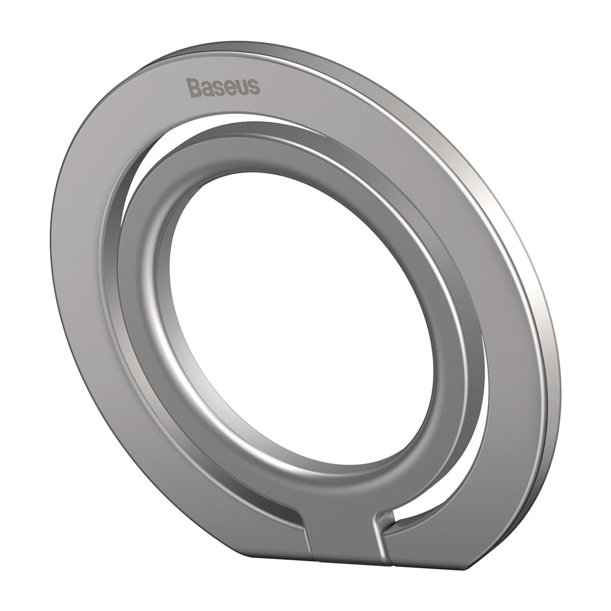 Baseus Halo Ringhalter, Universal, Silber SUCH000012