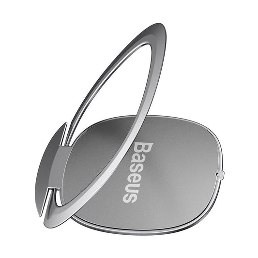 Baseus Invisible Ring Holder, Silver SUYB-0S