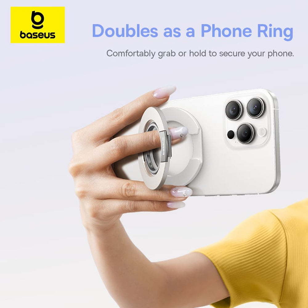 Baseus MagPro 3 Ringhalter, Weiß S0TY002131