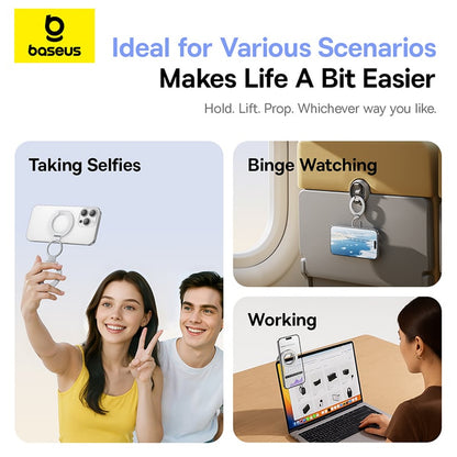 Baseus MagPro 3 Ringhalter, Weiß S0TY002131