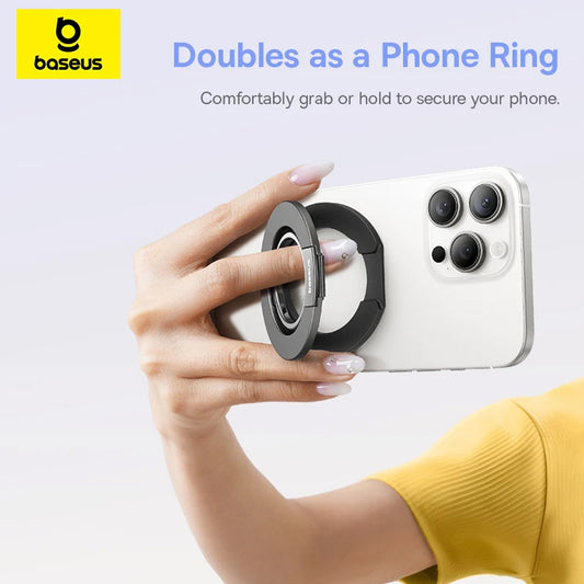 Baseus MagPro 3 Ringhalter, Schwarz Z0004803