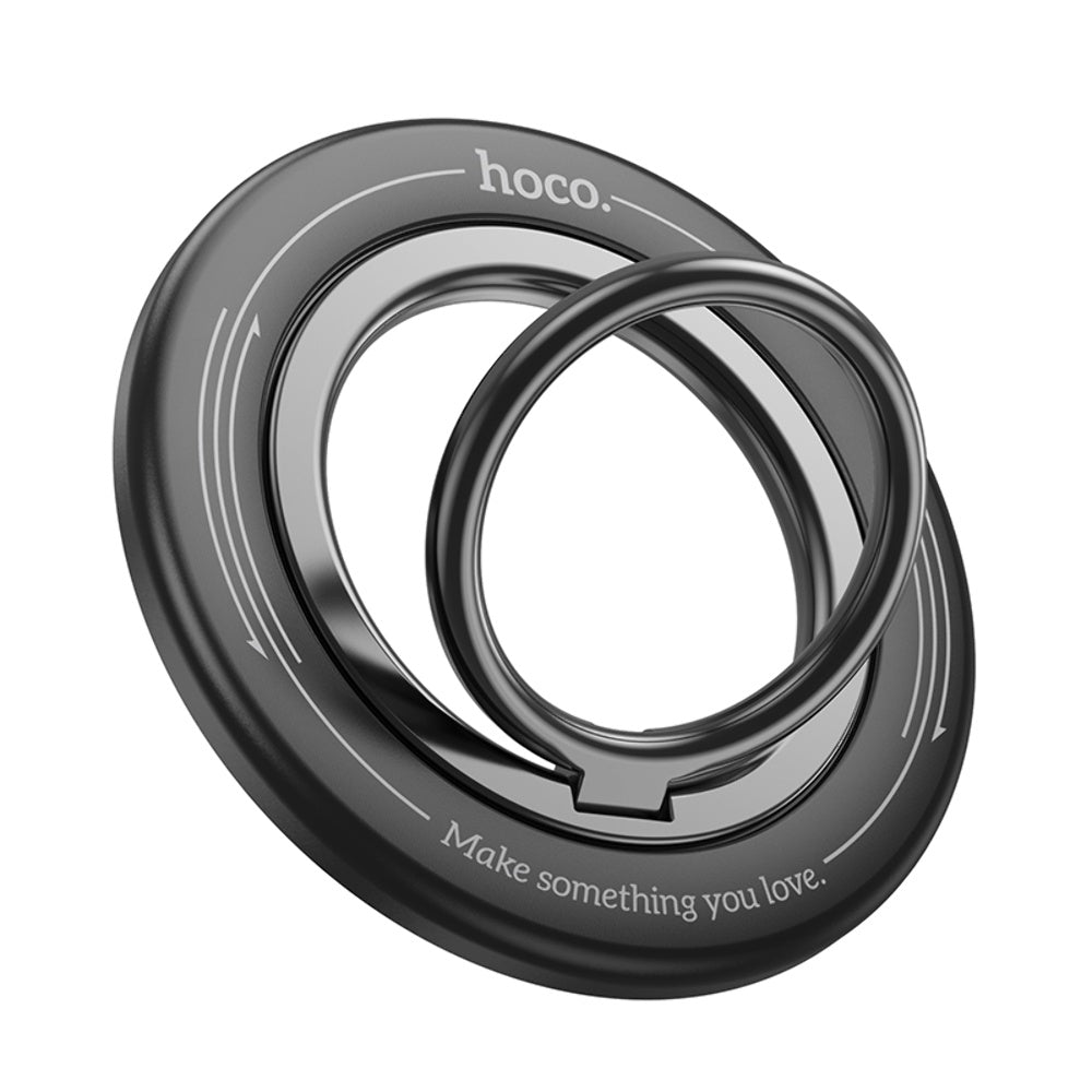 HOCO GH3 Universalringhalter, Schwarz