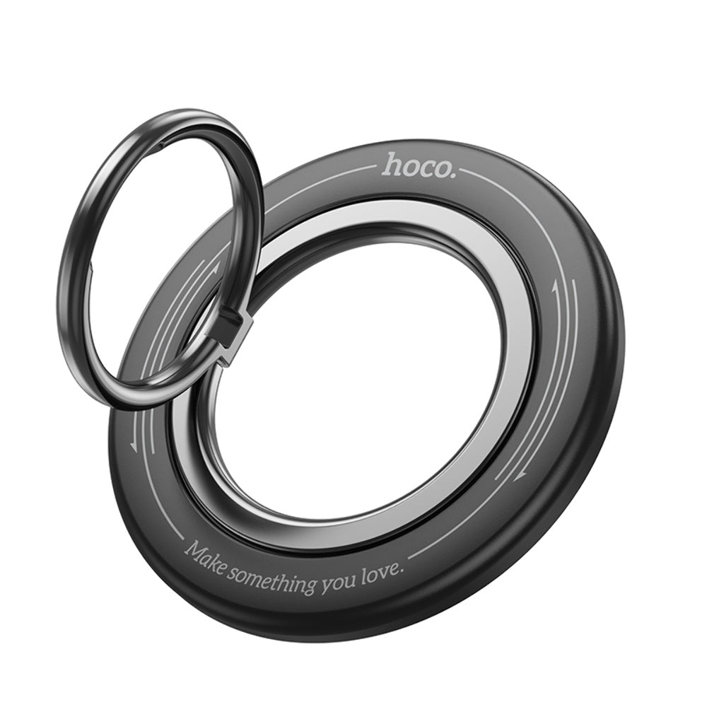 HOCO GH3 Universalringhalter, Schwarz