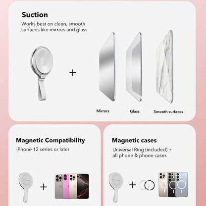 ESR HaloLock Ringhalter, Weiß