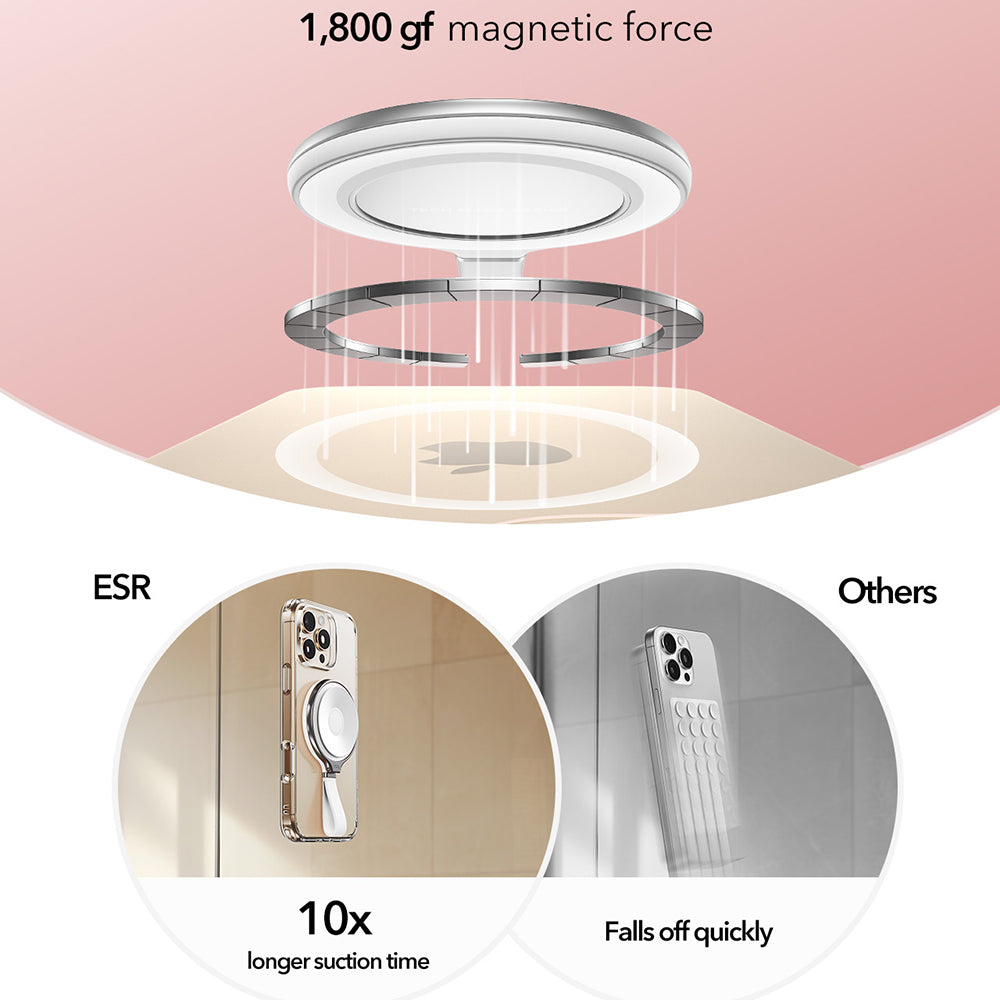 ESR HaloLock Ringhalter, Weiß