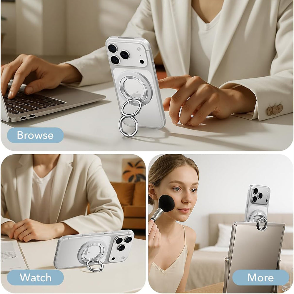 ESR HaloLock Ringhalter, Weiß