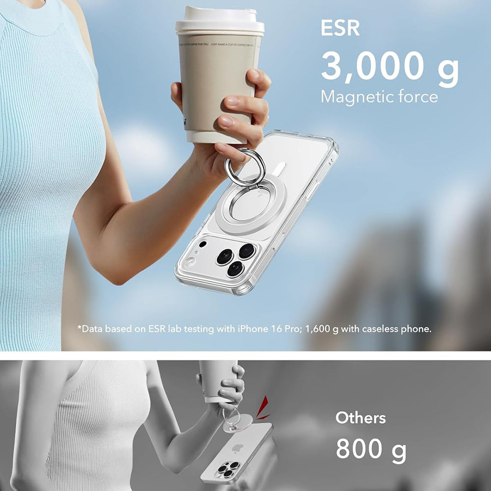 ESR HaloLock Ringhalter, Weiß